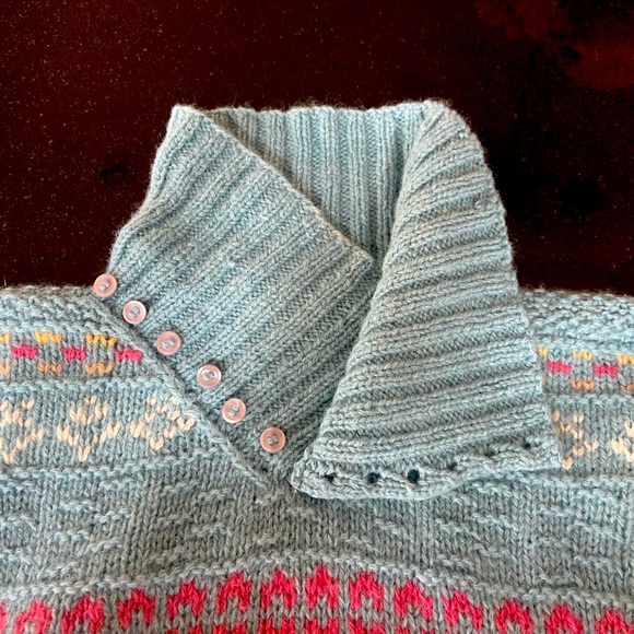 Skyr wool sweater multicolored - Picture 3 of 4